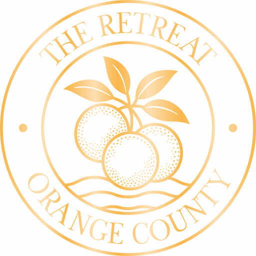 the retreat orange county logo mark
